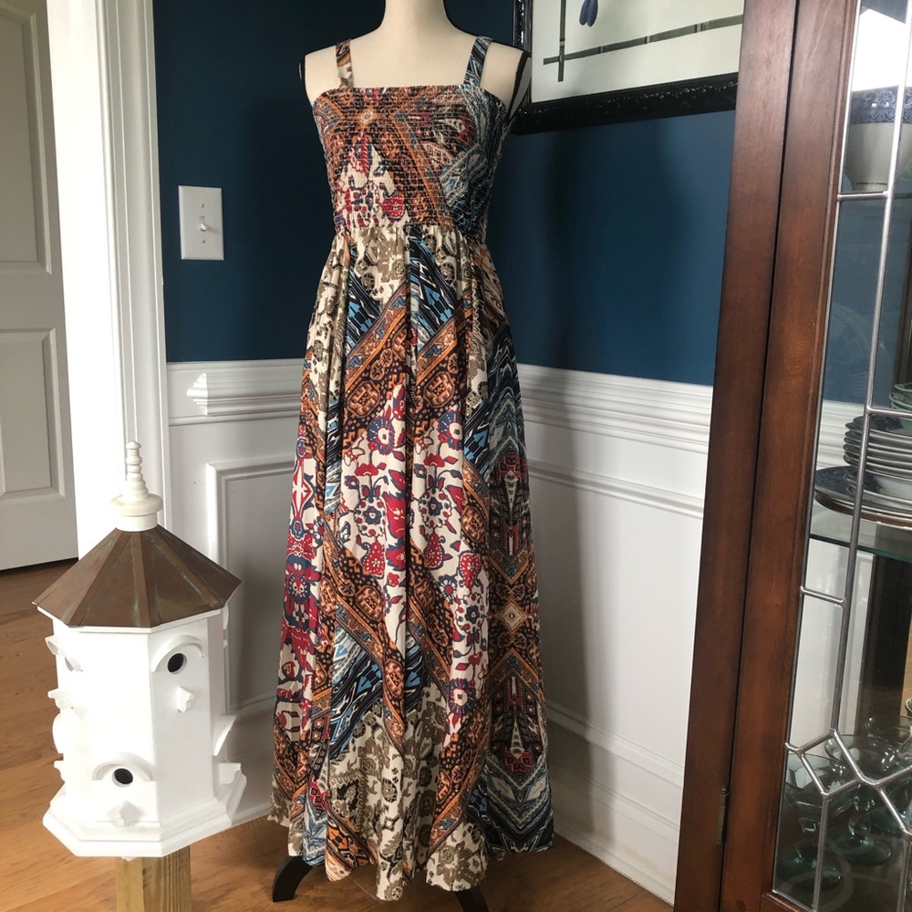 Isn’t she lovely!! Maxi Dress NWOT Medium